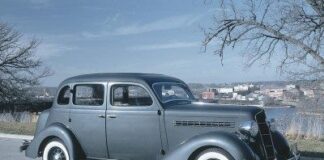 1935 Plymouth: El coche que salvó a la marca del polvo de la recesión