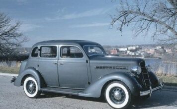 1935 Plymouth: The car that saved the marque from the dust of the recession