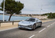 Mercedes Vision EQXX: 1000 km bez dobíjení, rekord v dojezdu elektromobilu