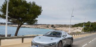 Mercedes Vision EQXX: 1000 km without charging, electric range record